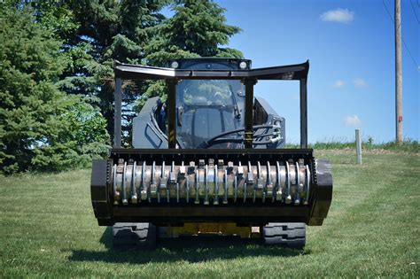 skid steer driveway mower|high flow skid steer attachments.